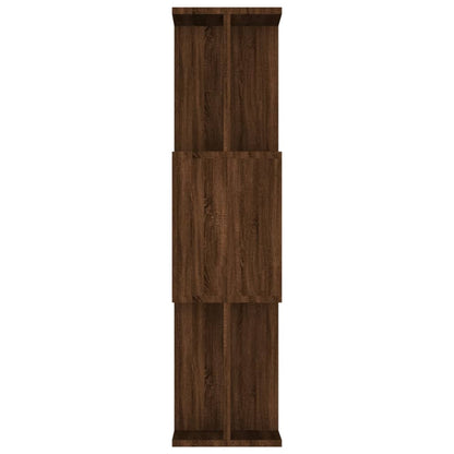 Libreria/Divisorio Rovere Marrone 80x24x96 cm Legno Ingegnerizzato | homemem39