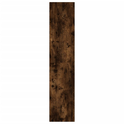 Libreria/Mobile TV Rovere Fumo 36x30x143cm in Legno Multistrato | homemem39