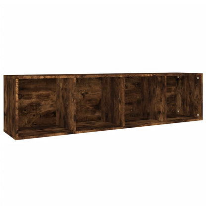 Libreria/Mobile TV Rovere Fumo 36x30x143cm in Legno Multistrato | homemem39