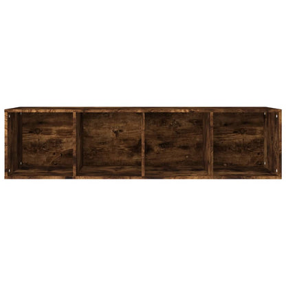 Libreria/Mobile TV Rovere Fumo 36x30x143cm in Legno Multistrato | homemem39