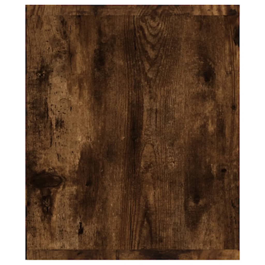 Libreria/Mobile TV Rovere Fumo 36x30x143cm in Legno Multistrato | homemem39