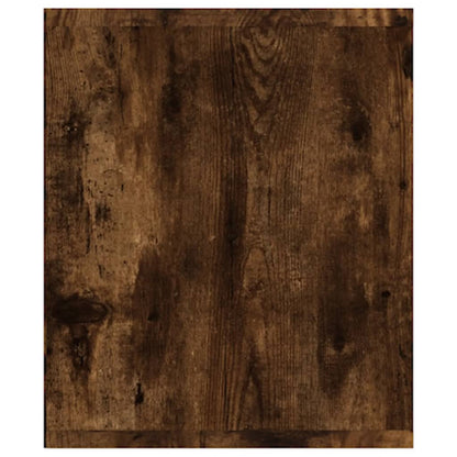 Libreria/Mobile TV Rovere Fumo 36x30x143cm in Legno Multistrato | homemem39