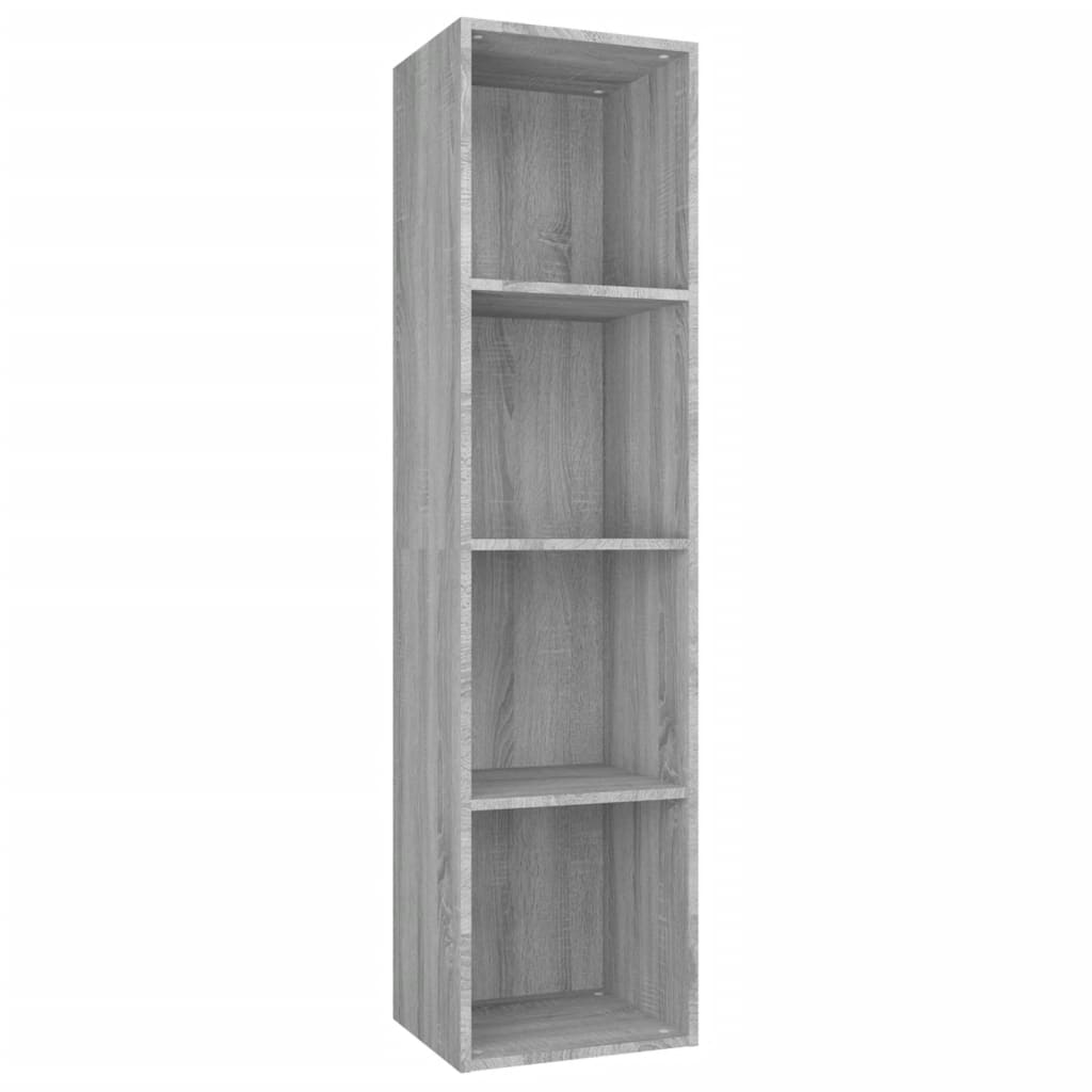 Libreria/Mobile TV Grigio Sonoma 36x30x143 cm Legno Multistrato | homemem39