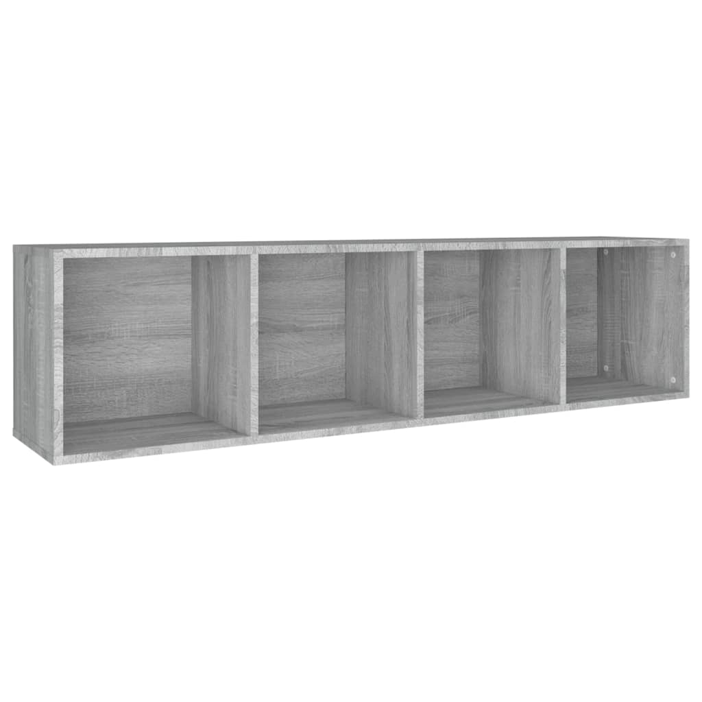 Libreria/Mobile TV Grigio Sonoma 36x30x143 cm Legno Multistrato | homemem39