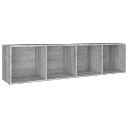 Libreria/Mobile TV Grigio Sonoma 36x30x143 cm Legno Multistrato | homemem39