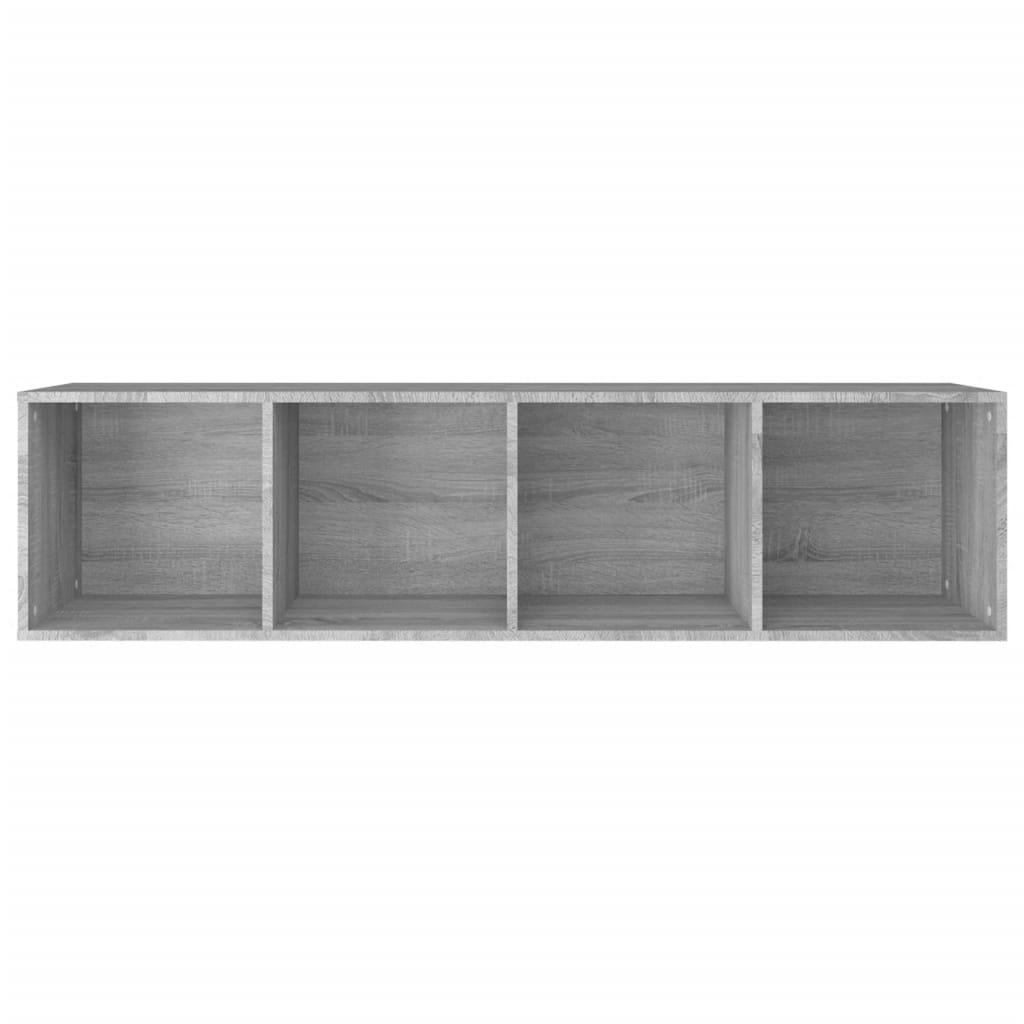Libreria/Mobile TV Grigio Sonoma 36x30x143 cm Legno Multistrato | homemem39