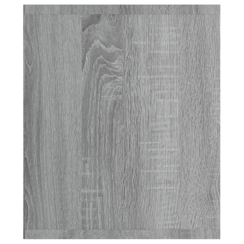 Libreria/Mobile TV Grigio Sonoma 36x30x143 cm Legno Multistrato | homemem39
