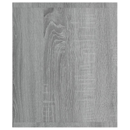 Libreria/Mobile TV Grigio Sonoma 36x30x143 cm Legno Multistrato | homemem39