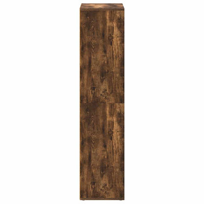 Libreria/Credenza Rovere Fumo 66x30x130 cm in Legno Multistrato | homemem39