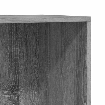 Libreria/Credenza Grigio Sonoma 66x30x130 cm Legno Multistrato | homemem39