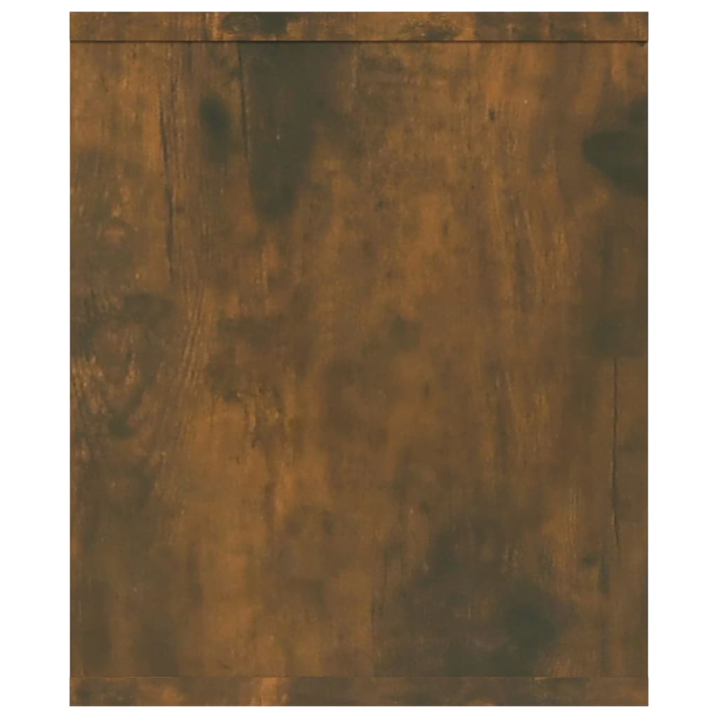 Libreria/Mobile TV Rovere Fumo 143x30x36cm in Legno Multistrato | homemem39