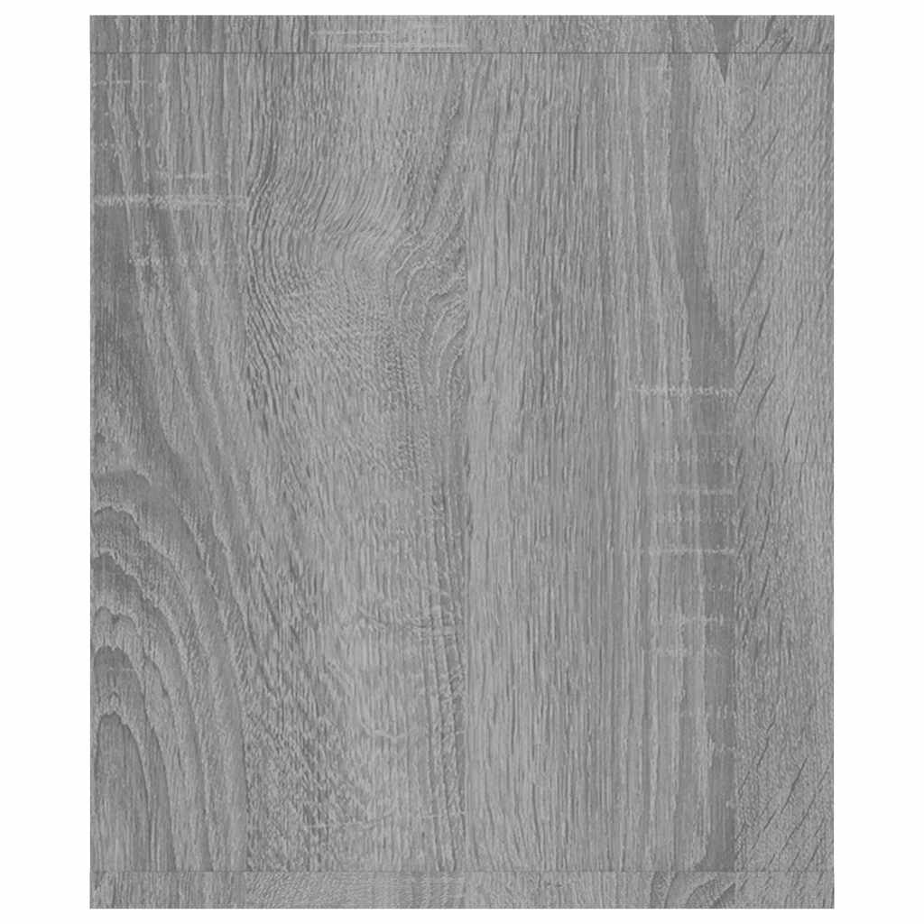 Libreria/Mobile TV Grigio Sonoma 143x30x36 cm Legno Multistrato | homemem39