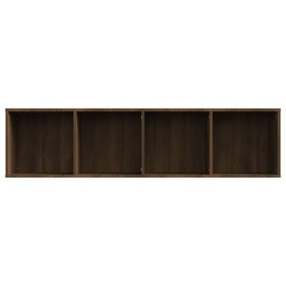 Libreria/Mobile TV Rovere Marrone 143x30x36cm Legno Multistrato
