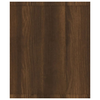 Libreria/Mobile TV Rovere Marrone 143x30x36cm Legno Multistrato