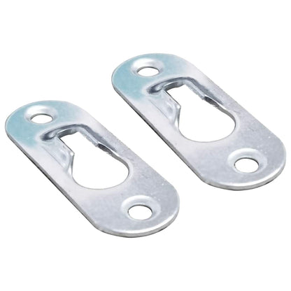 Comodini Pensili Rovere Fumo 2pz 40x30x15 cm Legno Multistrato - homemem39