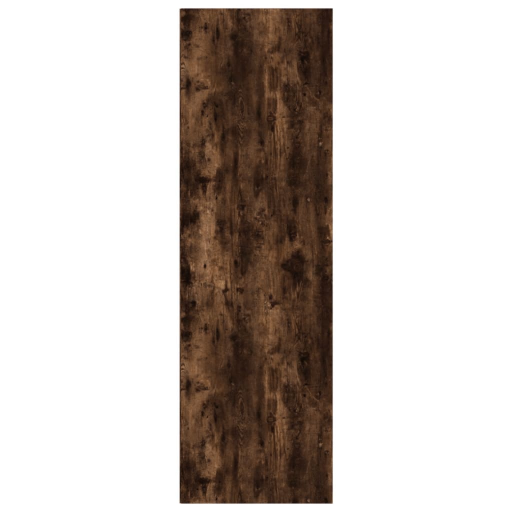 Libreria/Credenza Rovere Fumo 66x30x98 cm in Legno Multistrato | homemem39