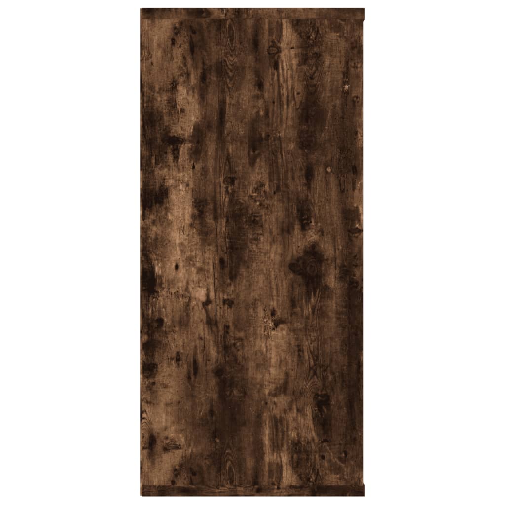 Libreria/Credenza Rovere Fumo 66x30x98 cm in Legno Multistrato | homemem39