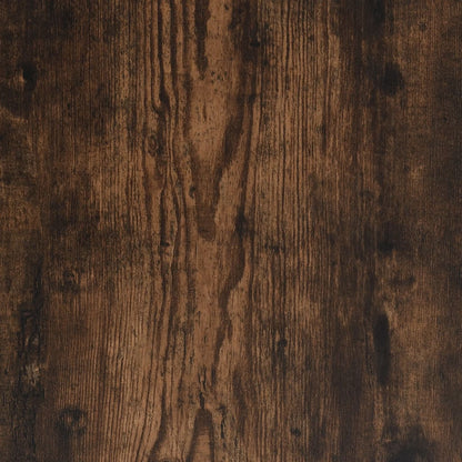 Libreria/Credenza Rovere Fumo 66x30x98 cm in Legno Multistrato | homemem39