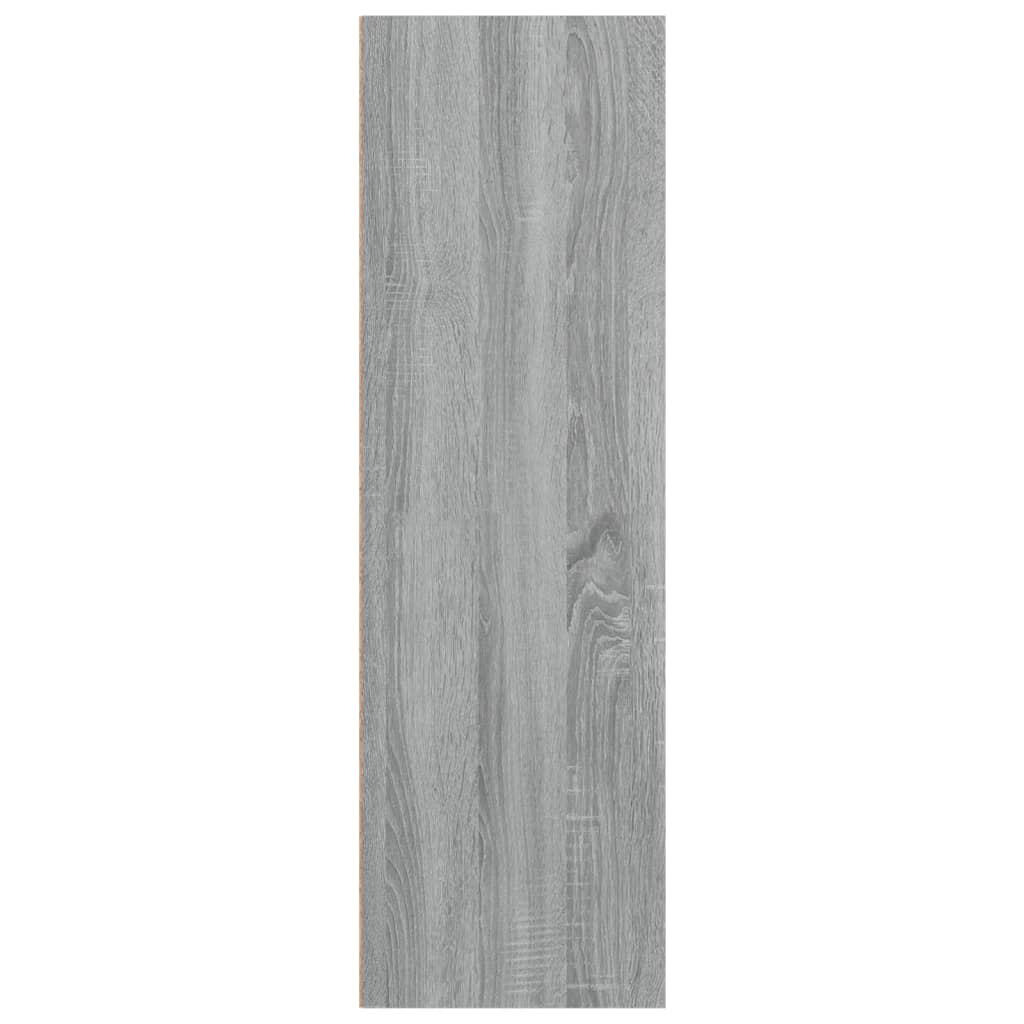 Libreria/Credenza Grigio Sonoma 66x30x98 cm Legno Multistrato | homemem39