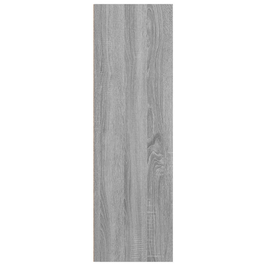 Libreria/Credenza Grigio Sonoma 66x30x98 cm Legno Multistrato