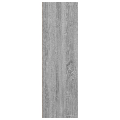 Libreria/Credenza Grigio Sonoma 66x30x98 cm Legno Multistrato