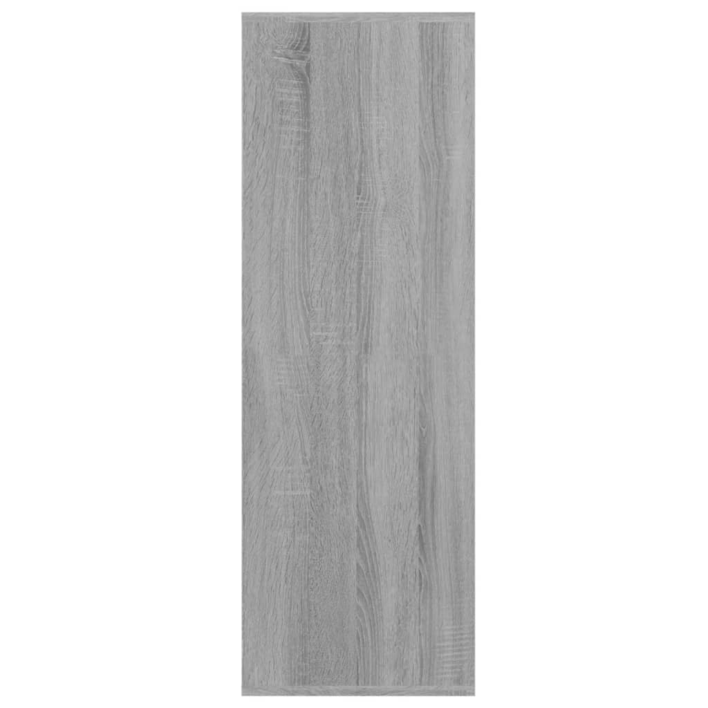 Scarpiera Grigio Sonoma 54x34x100,5 cm in Legno Multistrato - homemem39