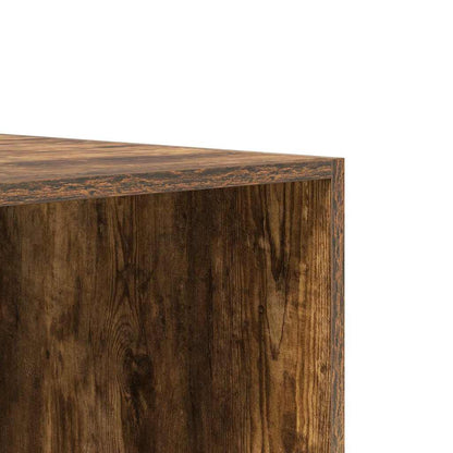 Armadio Rovere Fumo 100x50x200 cm in Legno Multistrato