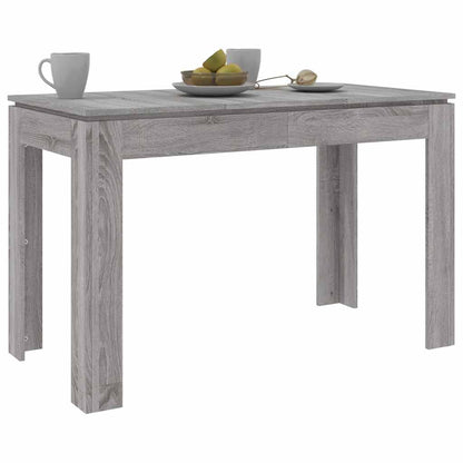 Tavolo da Pranzo Grigio Sonoma 120x60x76 cm Legno Multistrato | homemem39