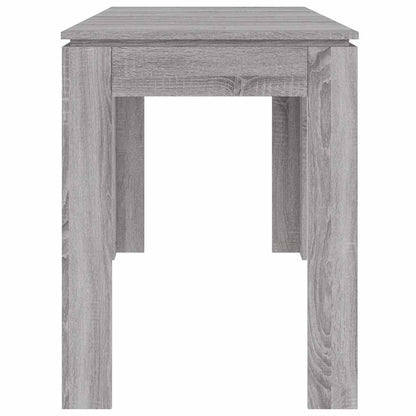 Tavolo da Pranzo Grigio Sonoma 120x60x76 cm Legno Multistrato | homemem39