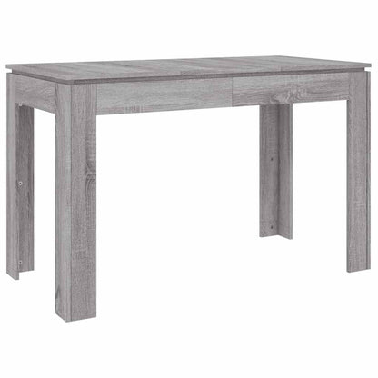 Tavolo da Pranzo Grigio Sonoma 120x60x76 cm Legno Multistrato | homemem39