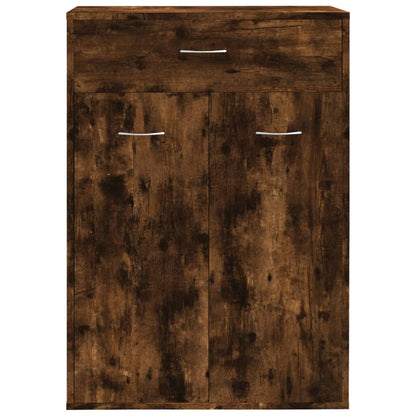 Scarpiera Rovere Fumo 60x35x84 cm in Legno Multistrato - homemem39