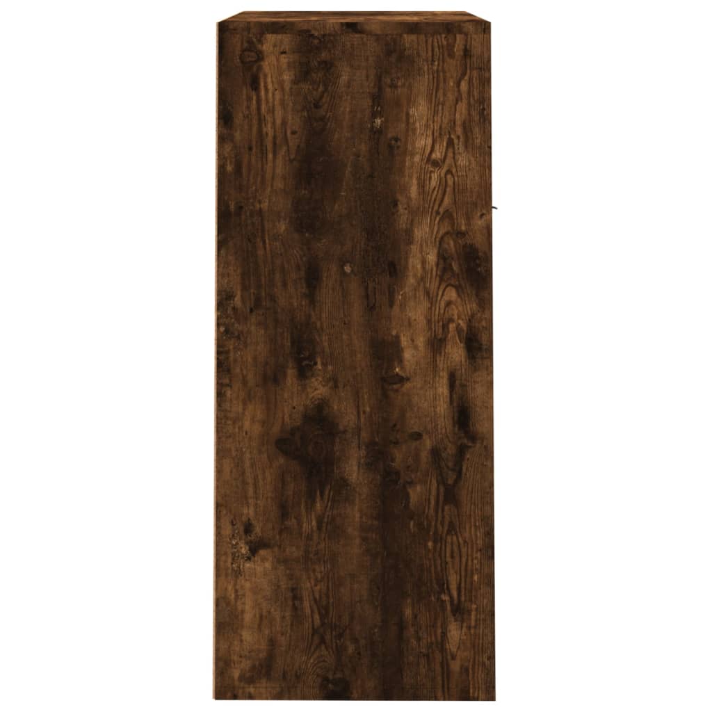 Scarpiera Rovere Fumo 60x35x84 cm in Legno Multistrato - homemem39