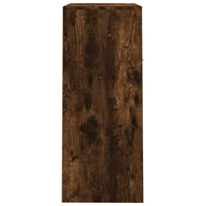 Scarpiera Rovere Fumo 60x35x84 cm in Legno Multistrato - homemem39