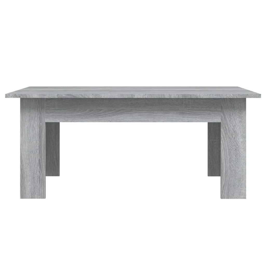 Tavolino da Salotto Grigio Sonoma 100x60x42cm Legno Multistrato | homemem39