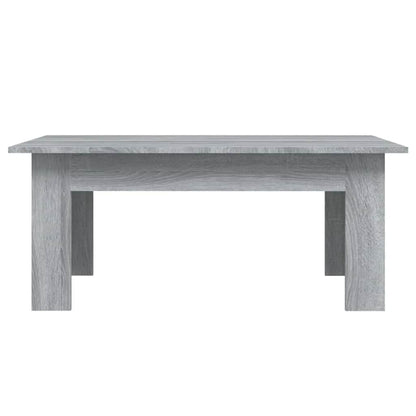 Tavolino da Salotto Grigio Sonoma 100x60x42cm Legno Multistrato | homemem39