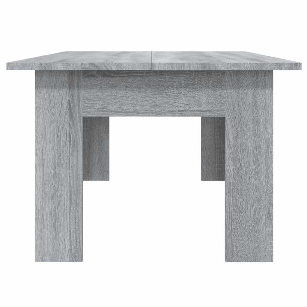 Tavolino da Salotto Grigio Sonoma 100x60x42cm Legno Multistrato | homemem39