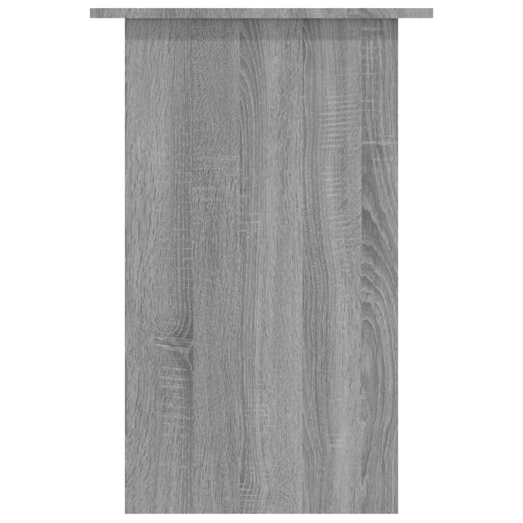 Scrivania Grigio Sonoma 90x50x74 cm in Legno Multistrato - homemem39