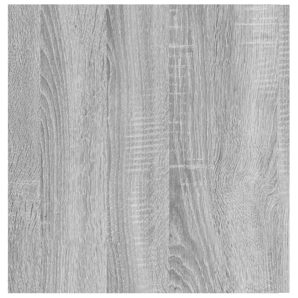 Armadietto da Parete Grigio Sonoma 80x39x40cm Legno Multistrato | homemem39