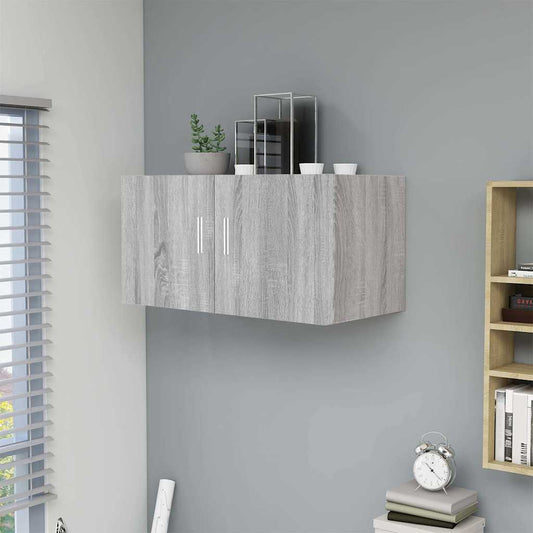 Armadietto da Parete 80x39x40cm legno multistrato