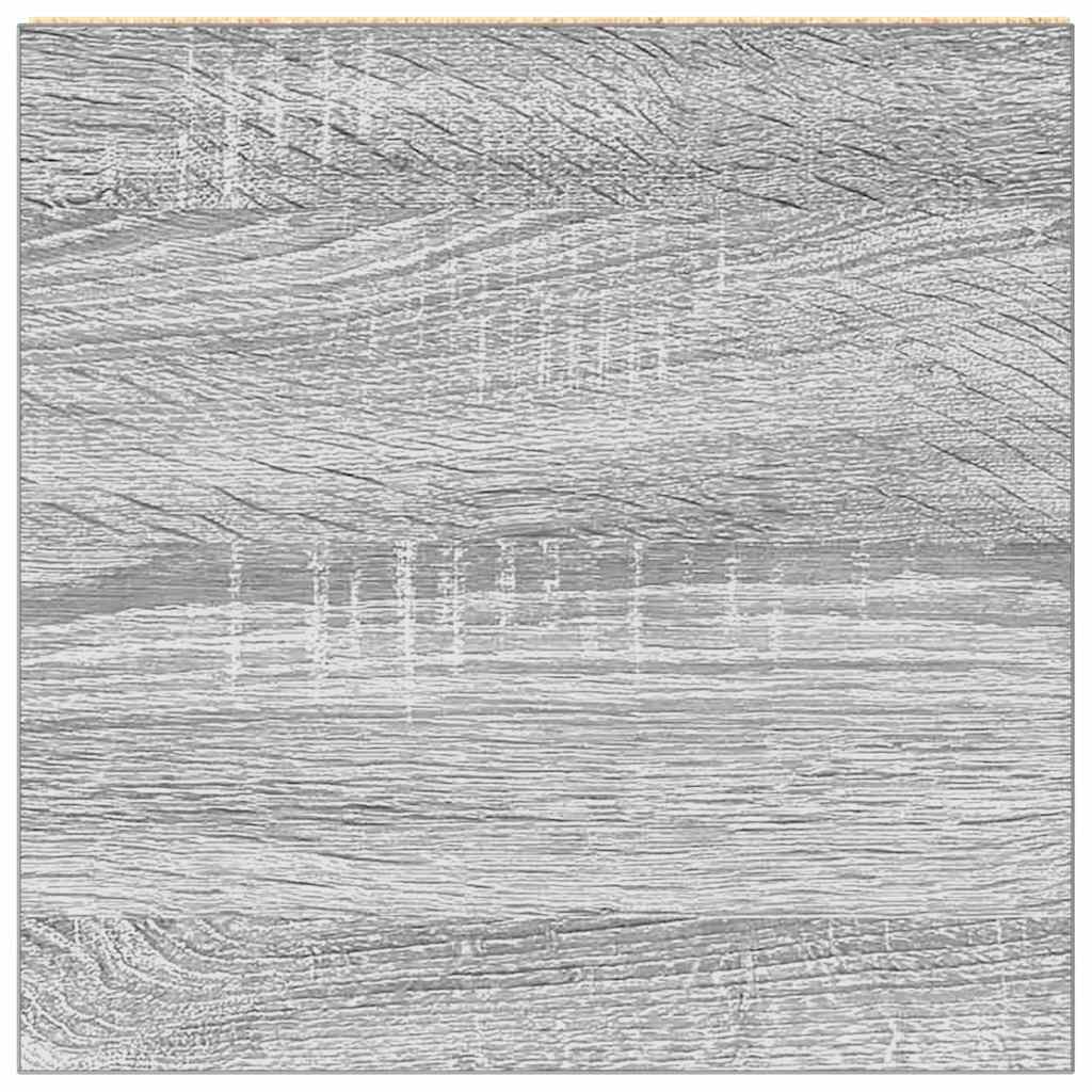 Armadietto Bagno Grigio Sonoma 30x30x183,5 cm Legno tecnico