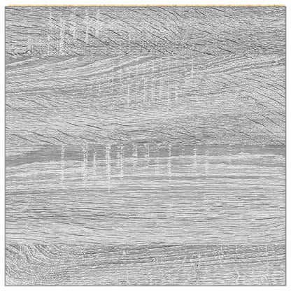 Armadietto Bagno Grigio Sonoma 30x30x183,5 cm Legno tecnico