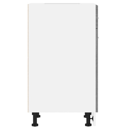 Mobile con Cassetto “Lyon” Grigio Sonoma 50x46x81,5 | homemem39