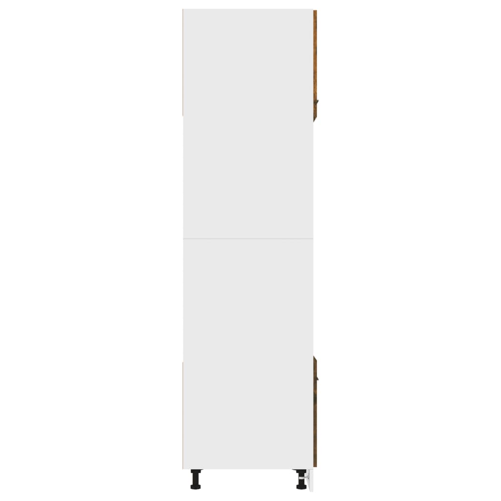 Armadio per Microonde “Lyon” Rovere Fumo 60x57x207cm | homemem39