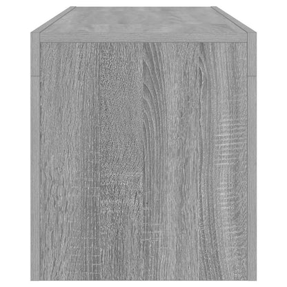 Mobile Porta TV con Luci LED Grigio Sonoma 120x35x40 cmcm - homemem39