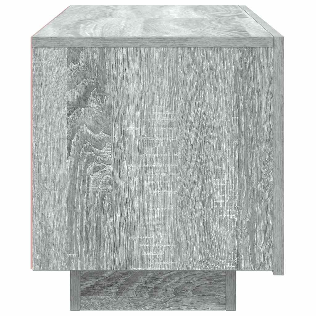 Mobile TV Grigio Sonoma 100x35x40 cm in Legno Multistrato - homemem39
