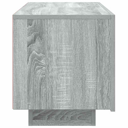 Mobile TV Grigio Sonoma 100x35x40 cm in Legno Multistrato - homemem39