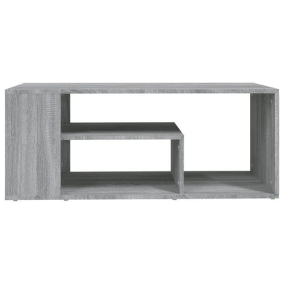 Tavolino da Salotto grigio sonoma 100x50x40cm Legno Multistrato | homemem39