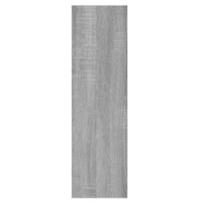 Mensola a Muro Grigio Sonoma 75x16x55 cm in Legno Multistrato | homemem39
