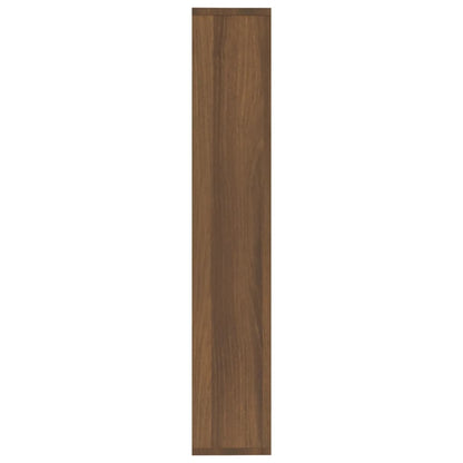 Mensola a Muro Rovere Marrone 36x16x90 cm in Legno Multistrato | homemem39