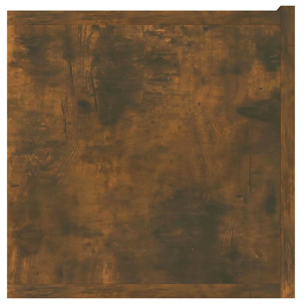 Mobili Porta TV Pensili 2 pz Rovere Fumo 60x30x30 cm - homemem39